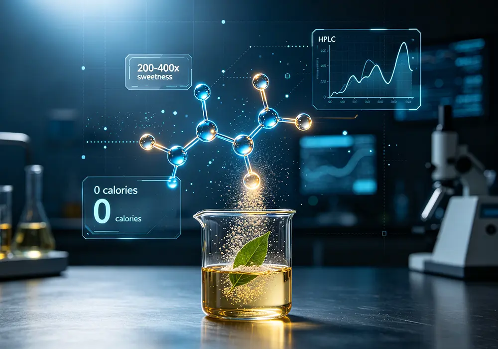 Why is Lithocarpus litseifolius Extract used in sugar reduction products?
